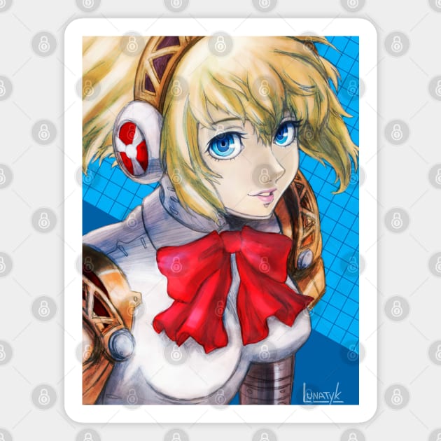 Aigis Magnet by Lunatyk